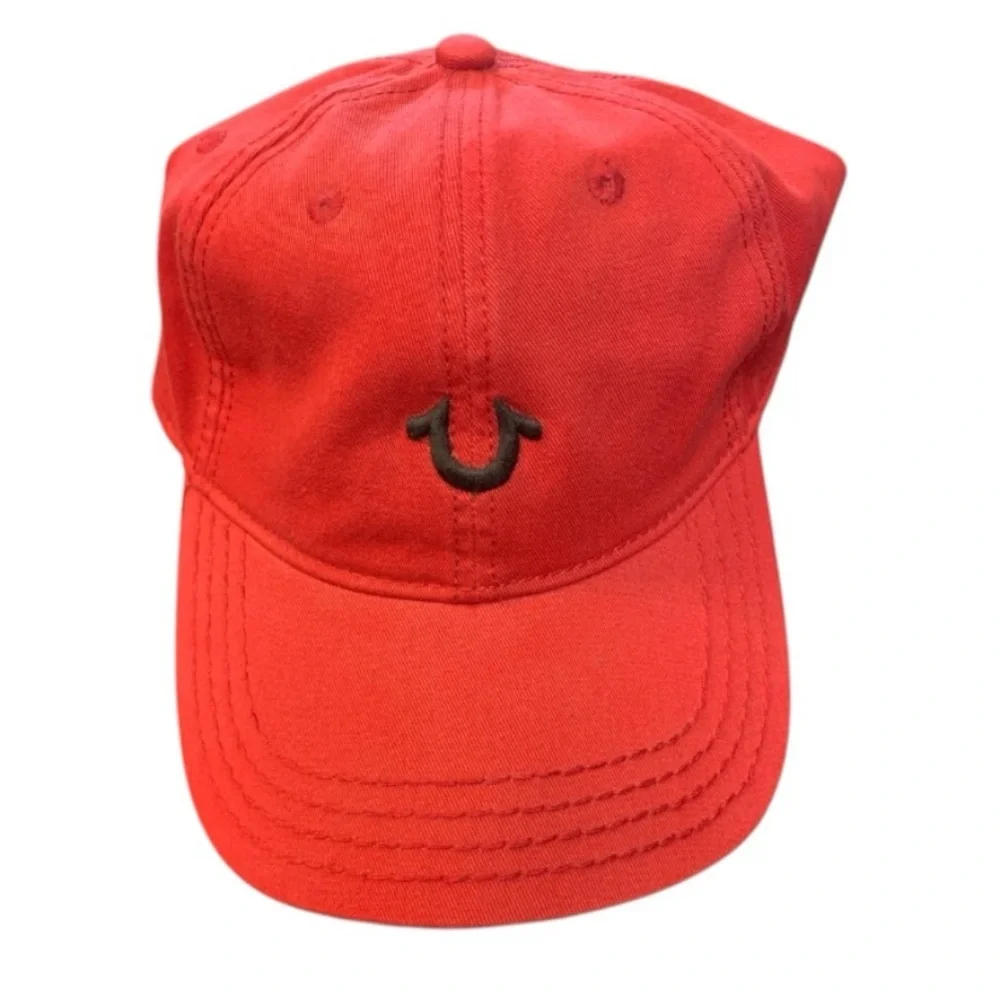 Red true religion dad Cap one size fits all